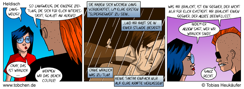 Heldisch Comicstrip #461
