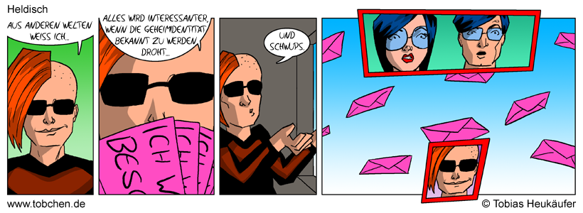 Heldisch Comicstrip #462