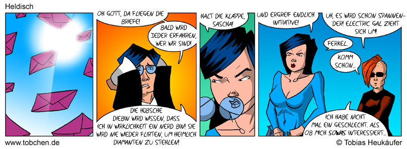 Heldisch Comicstrip #463