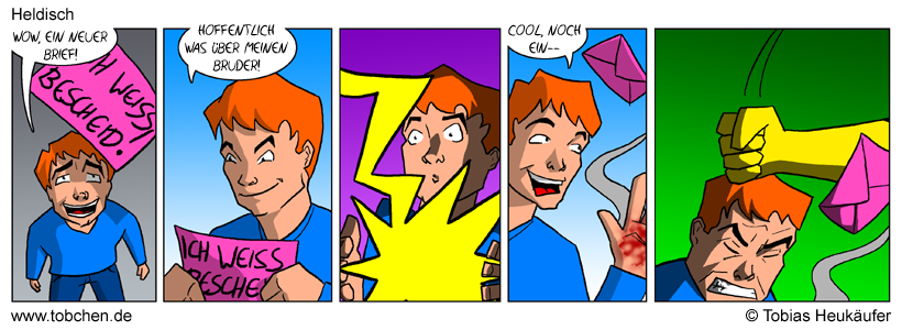 Heldisch Comicstrip #464