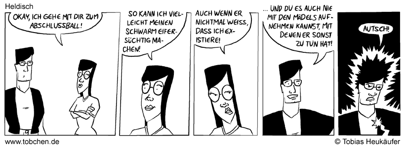 Heldisch Comicstrip #46