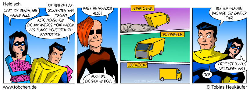 Heldisch Comicstrip #465