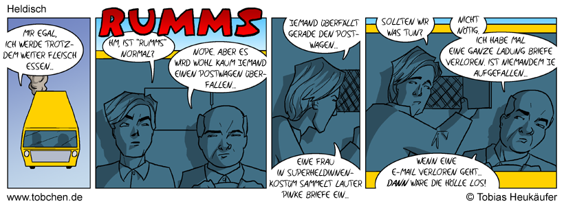 Heldisch Comicstrip #466