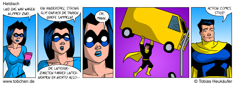 Heldisch Comicstrip #467