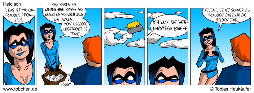 Heldisch Comicstrip #468