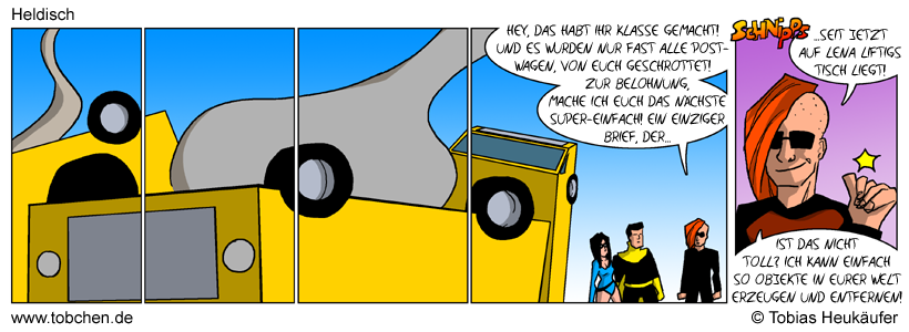 Heldisch Comicstrip #469