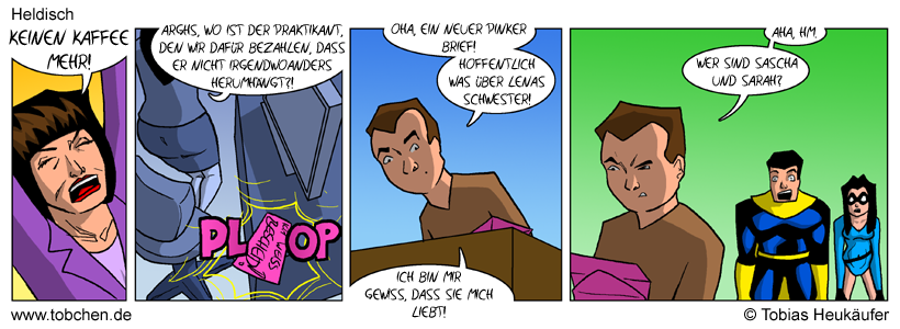 Heldisch Comicstrip #470