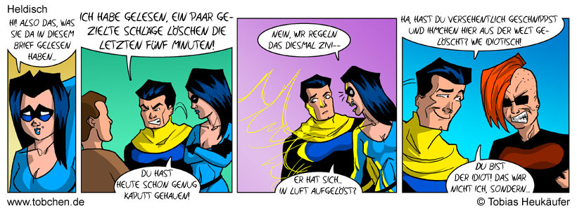 Heldisch Comicstrip #471