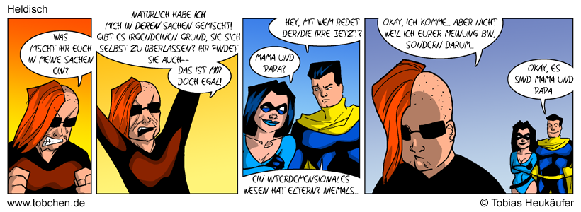 Heldisch Comicstrip #472