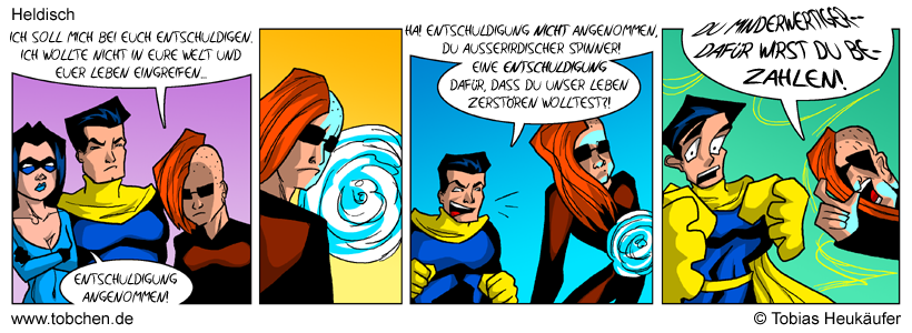 Heldisch Comicstrip #473