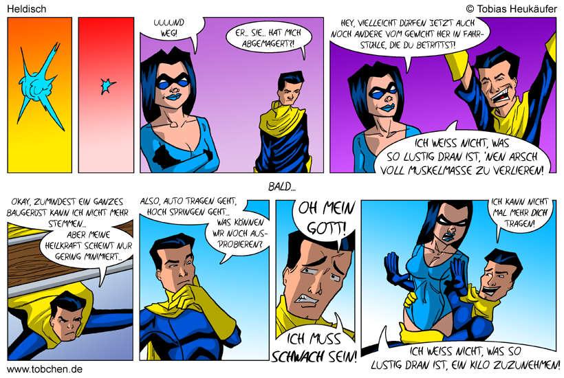 Heldisch Comicstrip #474