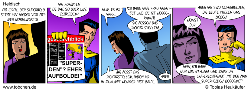 Heldisch Comicstrip #475