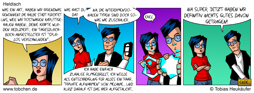 Heldisch Comicstrip #476