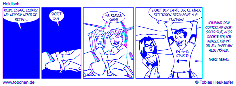 Heldisch Comicstrip #477