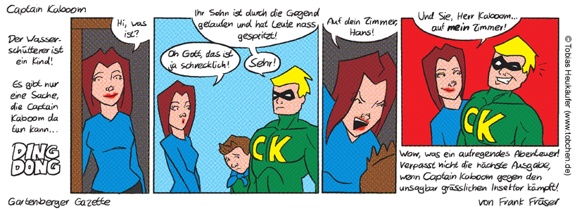 Heldisch Comicstrip #483
