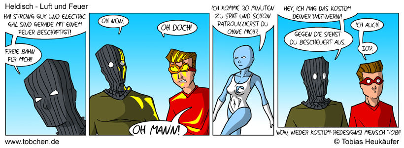 Heldisch Comicstrip #484