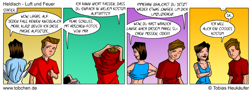 Heldisch Comicstrip #485