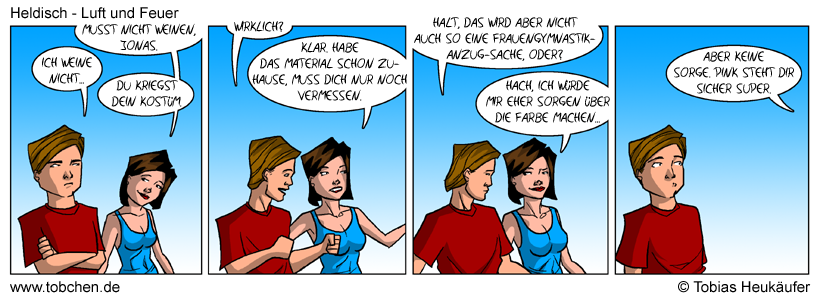 Heldisch Comicstrip #486