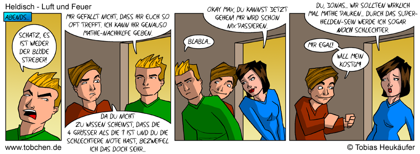 Heldisch Comicstrip #487