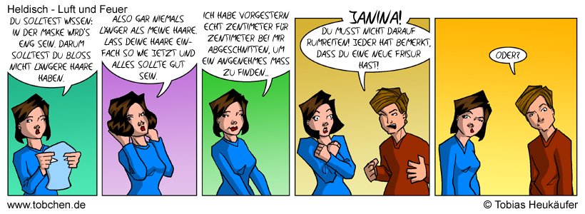 Heldisch Comicstrip #488