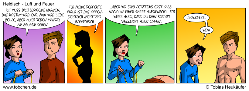 Heldisch Comicstrip #489