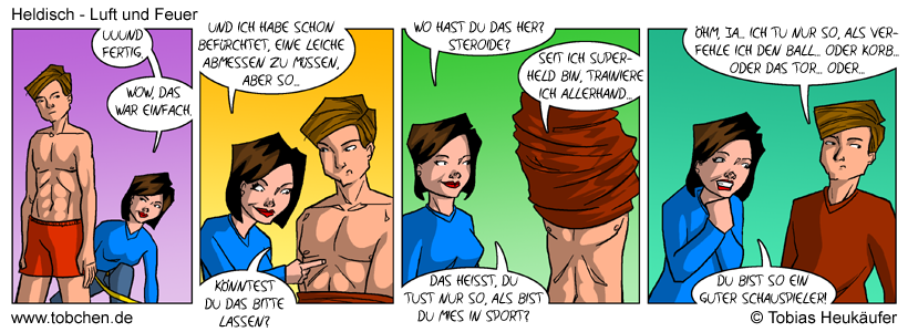 Heldisch Comicstrip #490