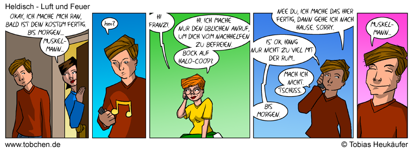 Heldisch Comicstrip #491