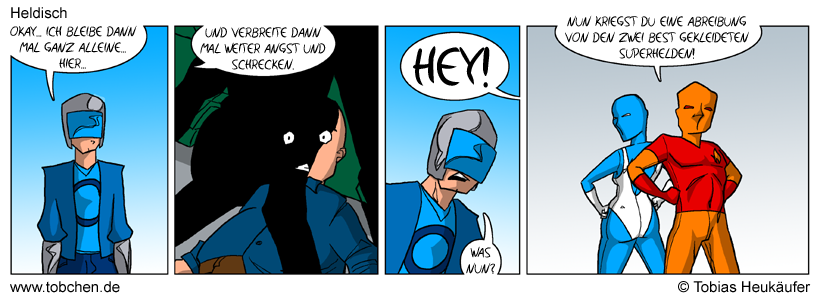 Heldisch Comicstrip #493