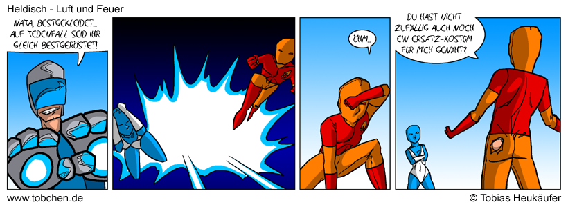 Heldisch Comicstrip #494