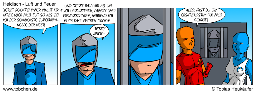 Heldisch Comicstrip #495