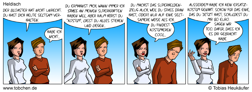 Heldisch Comicstrip #496