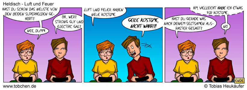 Heldisch Comicstrip #497