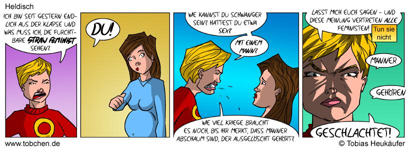 Heldisch Comicstrip #499
