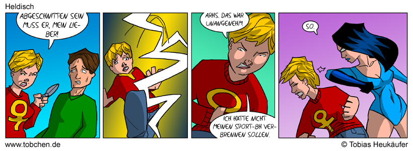 Heldisch Comicstrip #500