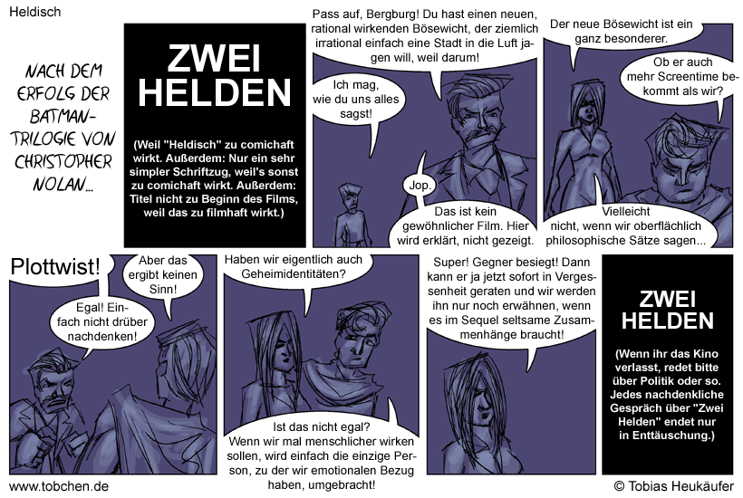 Heldisch Comicstrip #501