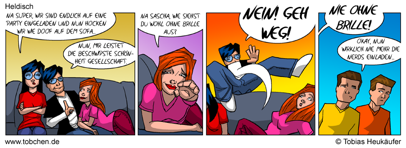 Heldisch Comicstrip #503