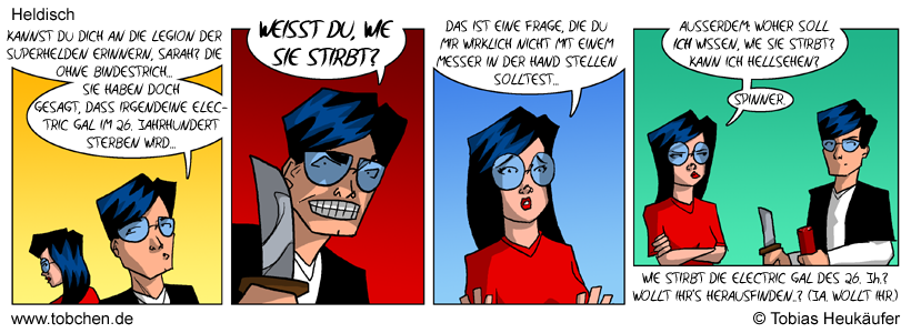 Heldisch Comicstrip #504