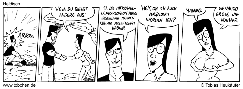 Heldisch Comicstrip #5
