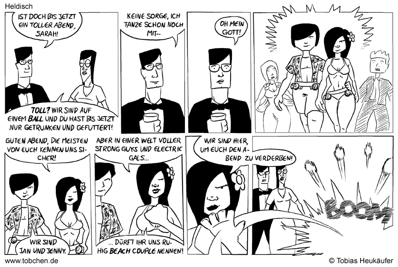 Heldisch Comicstrip #50