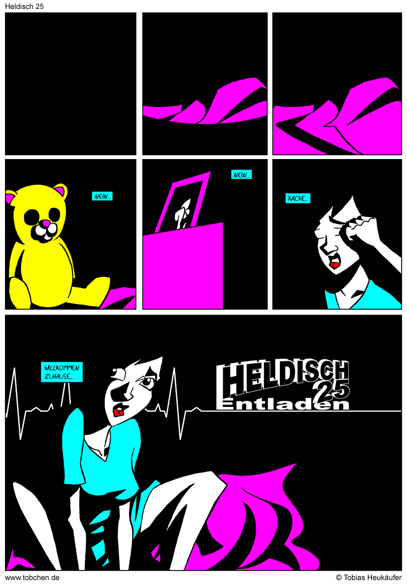 Heldisch Comicstrip #505