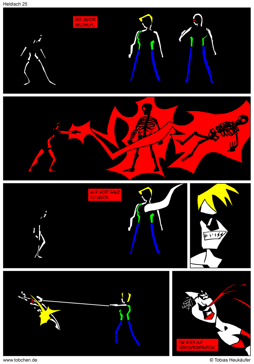 Heldisch Comicstrip #507