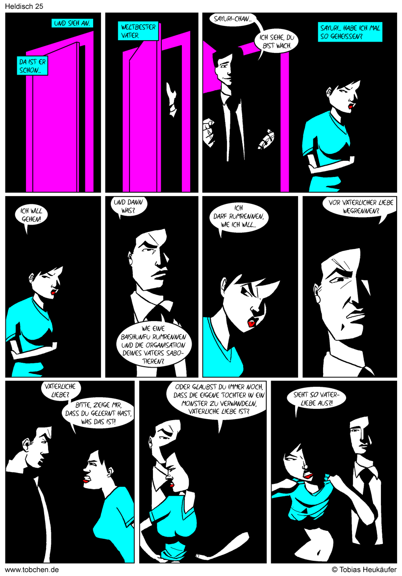 Heldisch Comicstrip #509