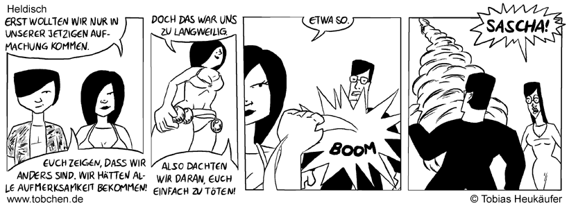 Heldisch Comicstrip #51