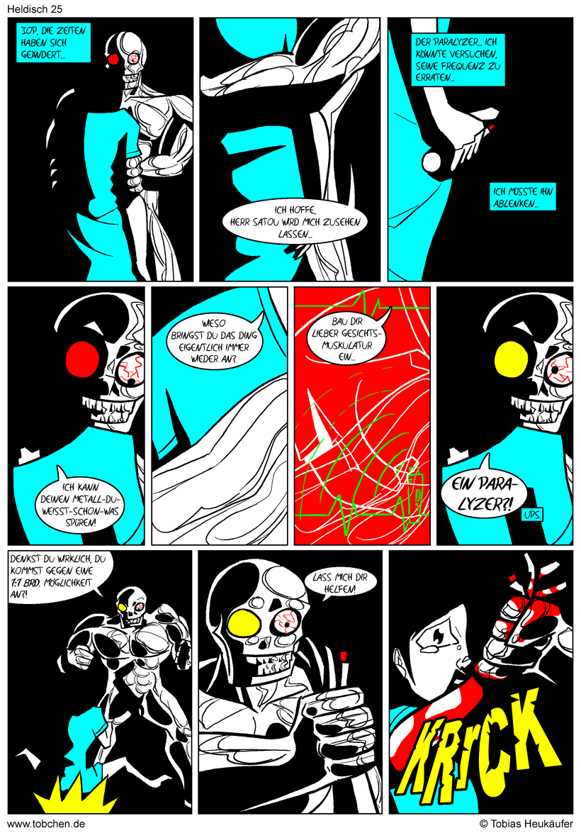 Heldisch Comicstrip #516