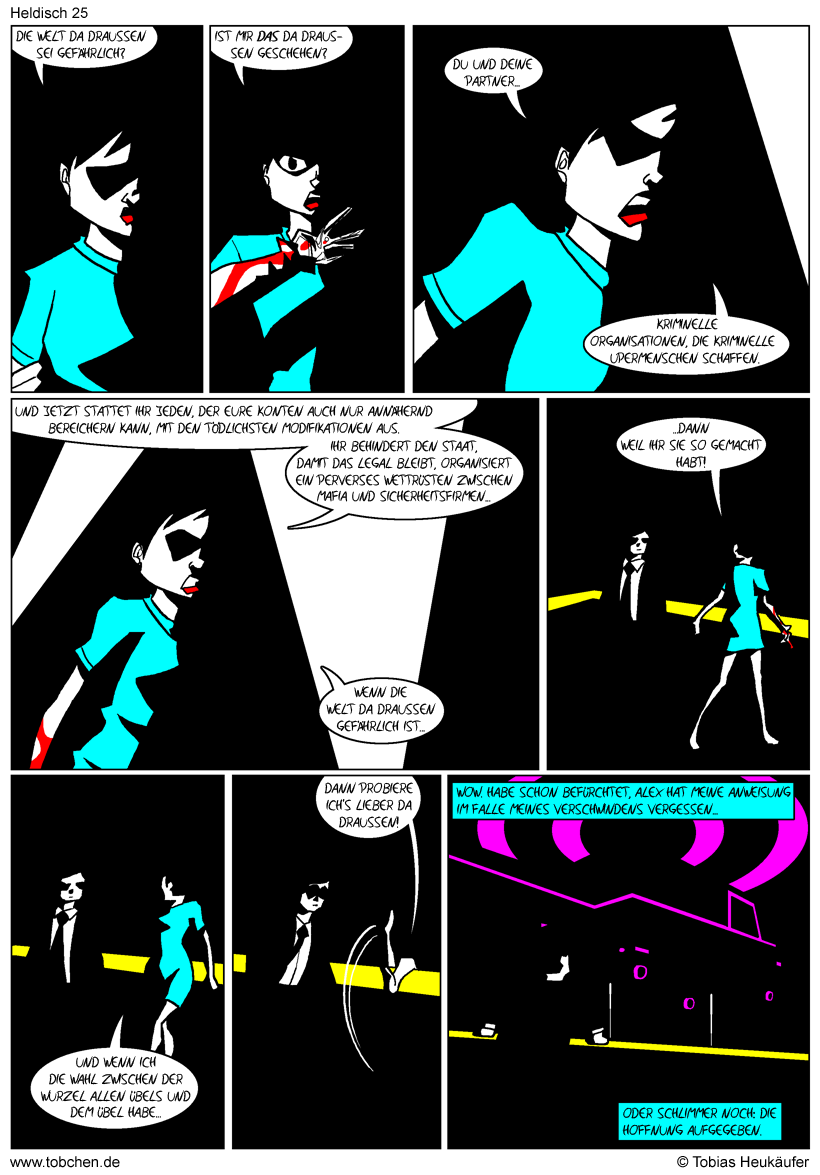 Heldisch Comicstrip #519