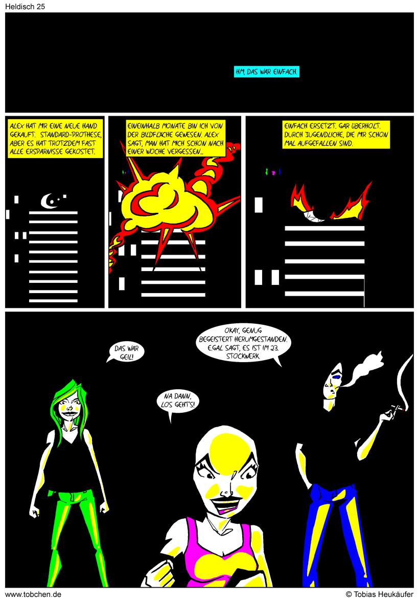 Heldisch Comicstrip #520