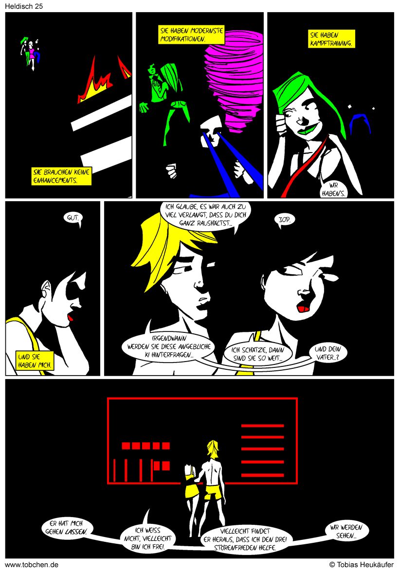 Heldisch Comicstrip #521