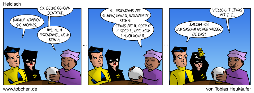 Heldisch Comicstrip #522