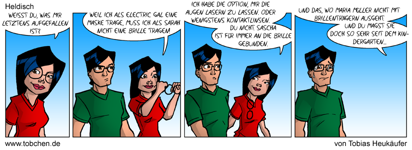 Heldisch Comicstrip #523