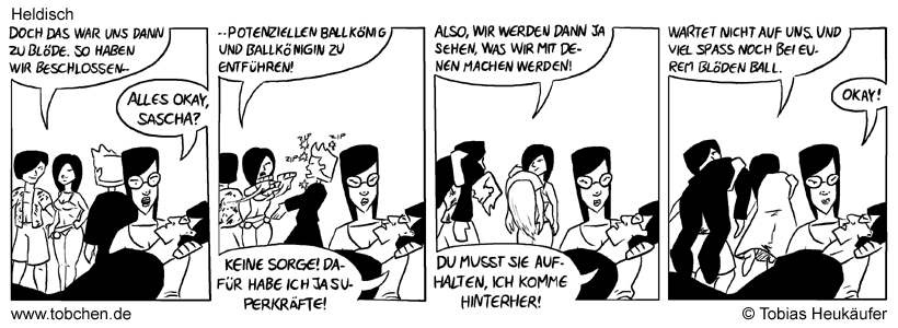 Heldisch Comicstrip #52